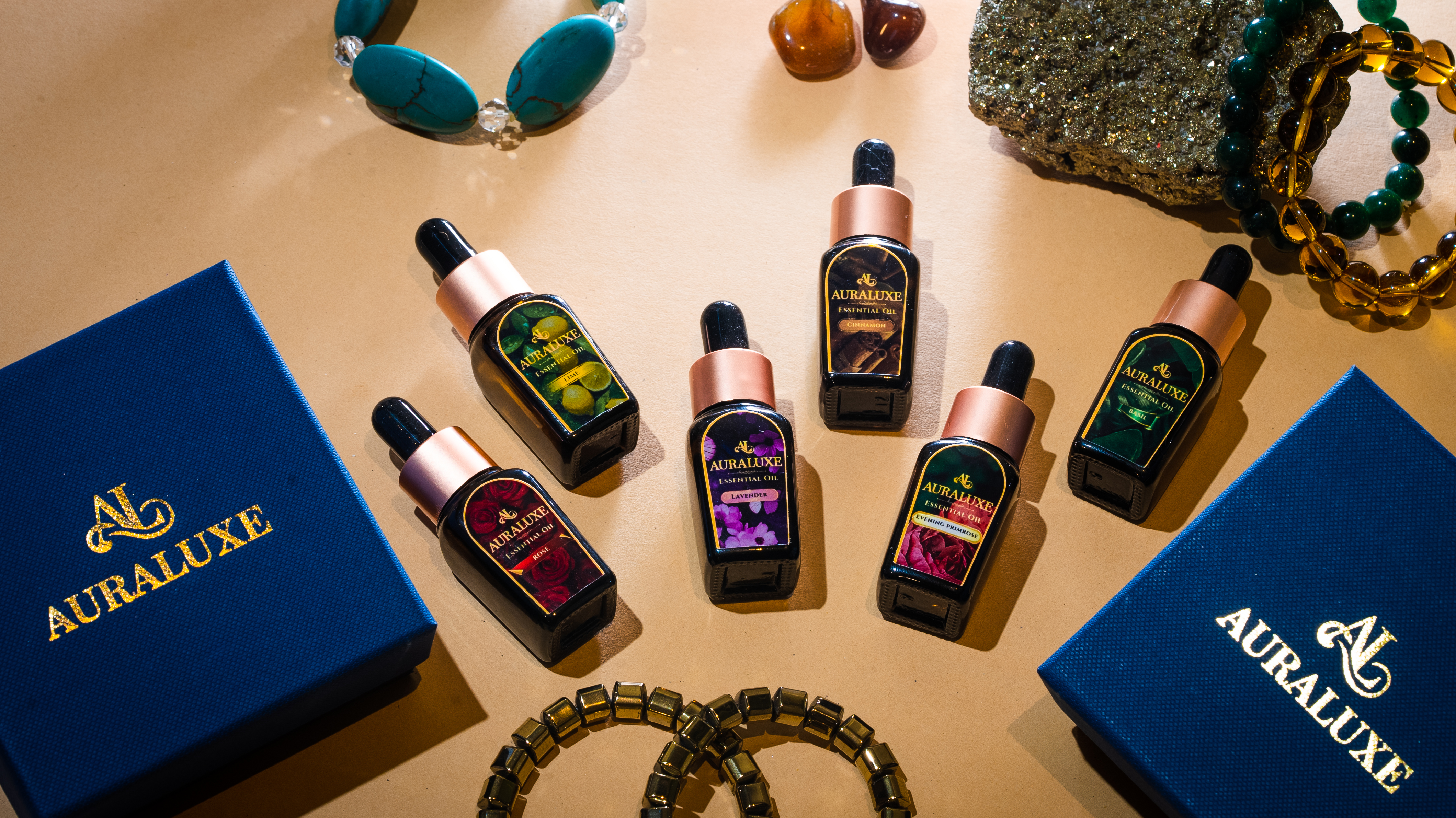 Auraluxe essential oil collection